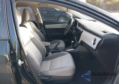 2017 Toyota Corolla Le from USA, damaged, VIN 2T1BURHE9HC820080